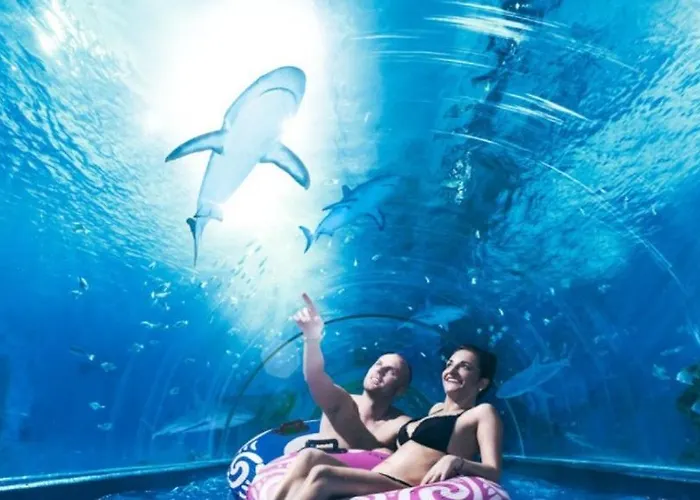 公寓 Aquaria Maria 雷达